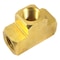 Forney Brass Tee, 1/4 in NPT 75363 - alternate 1